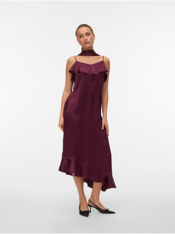 Vero Moda Kleid in Mauve Wine