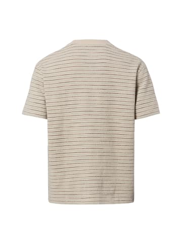 Marc O'Polo T-Shirt in beige blau - 0001