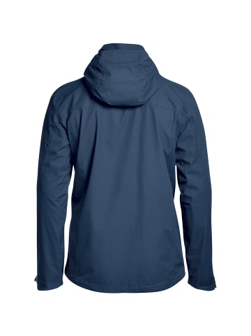 Maier Sports Regenjacke Metor in Rauchblau