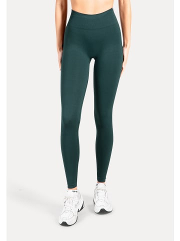 SMILODOX Leggings Andrina Seamless in Petrol