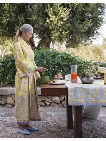 Bassetti Kimono IND ROSES in LIMONE
