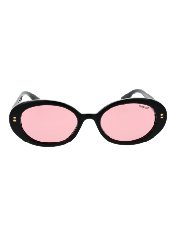 Polaroid Damen Sonnenbrillen Oval Schwarz