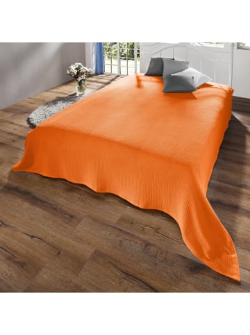 Erwin Müller Sommer-Decke Siena in orange