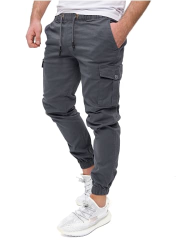 Pittman Cargohose Darius in Anthrazit