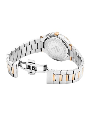 Aigner Quarzuhr für Herren in silber