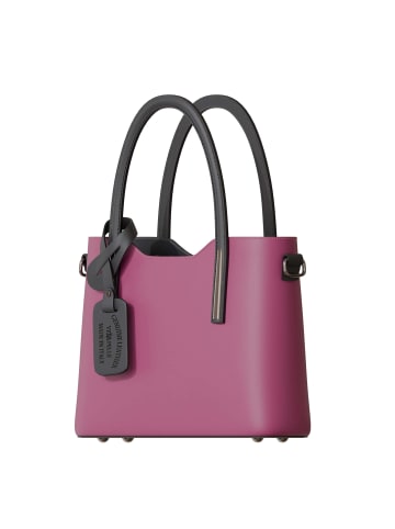 Kmisso Henkeltasche in Porpora/nero