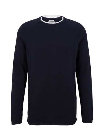 TOM TAILOR Denim Pullover in sky captain blue