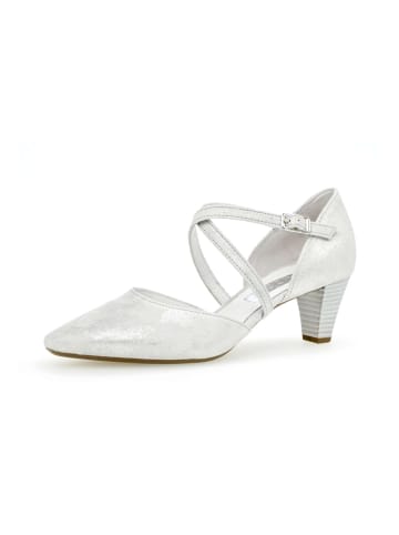 Gabor Spangenpumps in silber