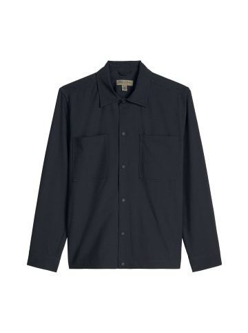 Marc O'Polo Overshirt DFB Travel Collection in Deep Night Blue