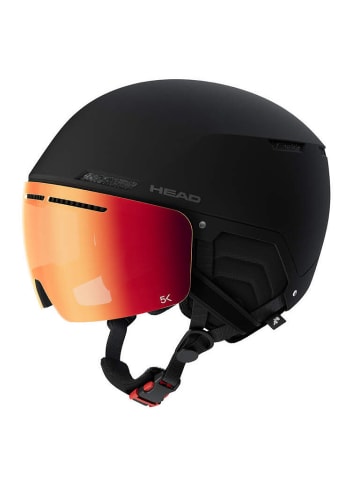HEAD Skihelm mit Visier in schwarz
