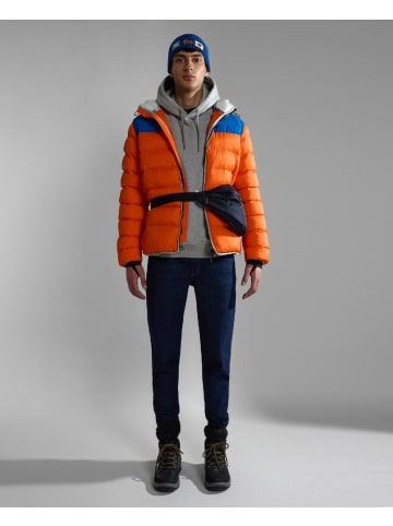 Napapijri Hoodie "Balis Hood" in Grau