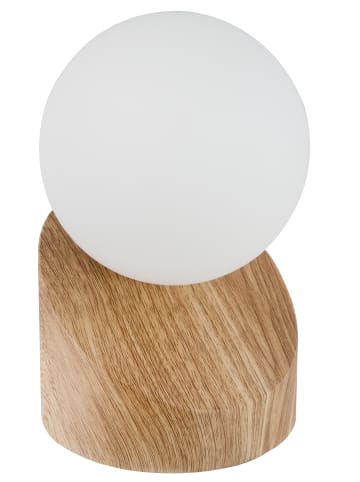 NOWA Tischleuchte "ALISA" in brown