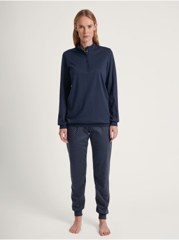 Calida Pyjama in peacoat blue