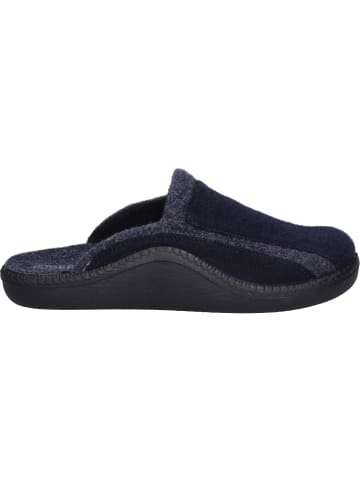 Josef Seibel Hausschuh Monaco H 12 in blau