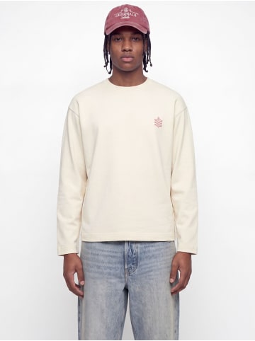 Jack & Jones Sweatshirt in Antique White