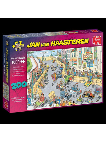 Jumbo Jan van Haasteren - Seifenkistenrennen - 1000 Teile