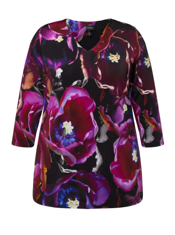 Ulla Popken Shirt in schwarz