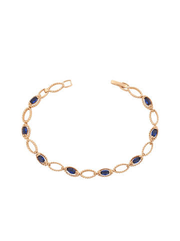 NAEMI Women Bracelet in Rose Gold Navy