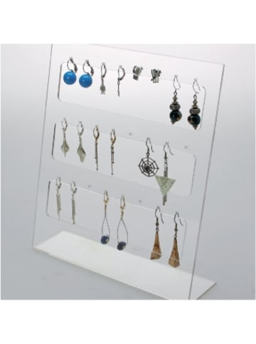 Schwäbische Albumfabrik Nonbook - Schmuckständer Acryl Ohrringe