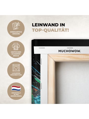 MuchoWow Leinwand bilder Fußball (BxH)