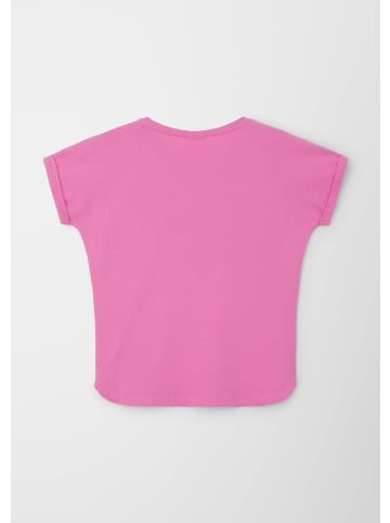 s.Oliver T-Shirt kurzarm in Pink