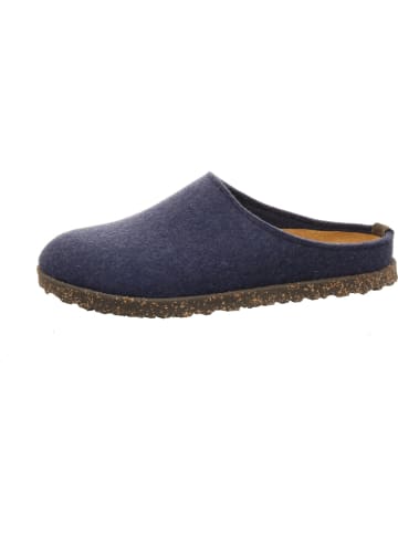 HAFLINGER Schnürschuh in blau