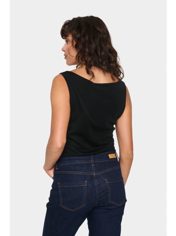 SAINT TROPEZ Jerseytop GarimaSZ Fitted in Black