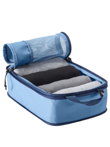 Eagle Creek Pack-It Reveal Compression Cube Set S/M 2tlg. - Packsack (blue dawn) in blue dawn