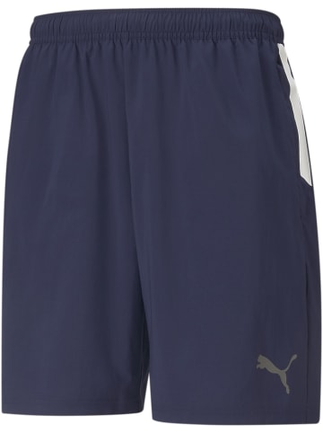 Puma Sporthose "TeamLIGA Sideline Shorts" in Blau