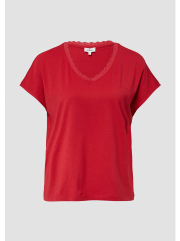 s.Oliver T-Shirt in 3533_rot