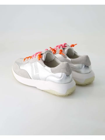 Paul Green Sportliche Schnürschuhe in Grau