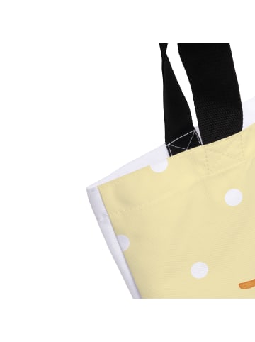 Mr. & Mrs. Panda Shopper Beste Freunde Zitrone ohne Spruch in Gelb Pastell