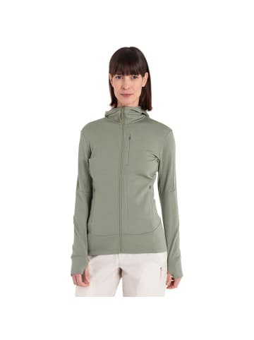 icebreaker Shirt Merino 260 Quantum IV in Oliv103