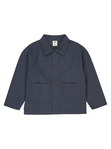 müsli Hemd in Night blue