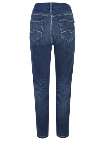 ANGELS  7/8 Jeans Jeans Ornella Sporty mit Dehnbund in dunkelblau