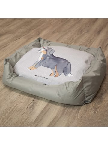 Mr. & Mrs. Panda Hundekorb Berner Sennenhund Lebensretter ohne S... in Grau Pastell