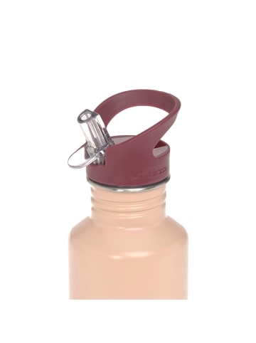 Lässig Edelstahl Trinkflasche 500 ml in Rosa