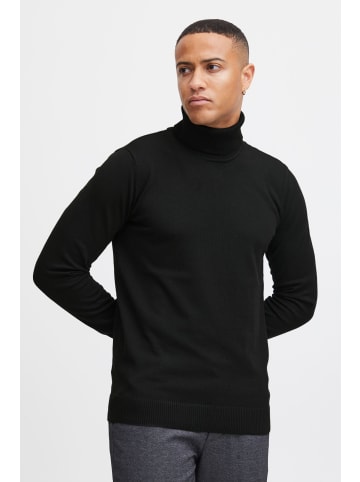 BLEND Rollkragenpullover BHCarsten in schwarz