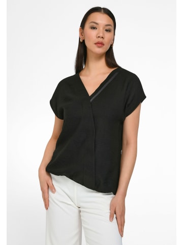 ANNA AURA Shirtbluse Viscose in SCHWARZ