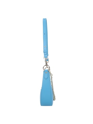 Lancaster Paris Aimy Schultertasche Leder 25 cm in bleuatoll