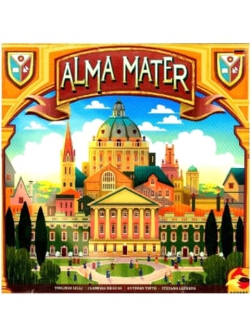Asmodee Spiel - Alma Mater (Spiel)