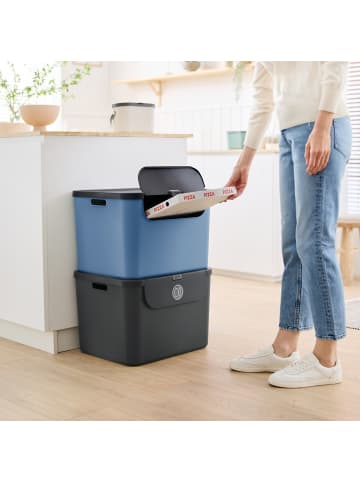 Rotho Recyclingbehälter 55 l - 2er Set ALBULA