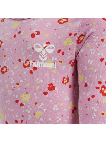 Hummel Outdoor Overall "Mira Body Longsleeve" in Lila