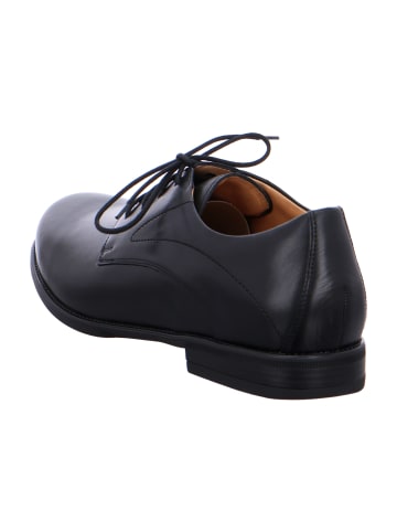 Ganter Komfort Schnürschuhe in Schwarz