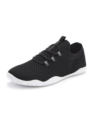 LASCANA Sneaker in schwarz