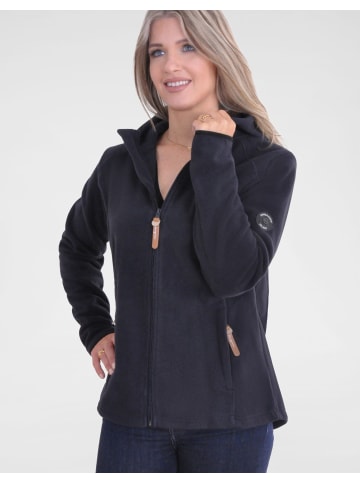 Navigazione Fleecejacke in navy