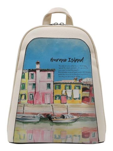 Dogo Tidy Bag Rucksack - Burano Island in Beige