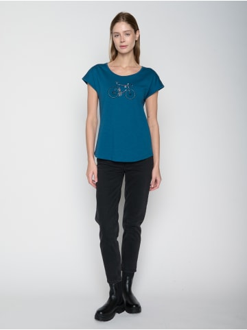 GreenBomb Cool Bike Norway in Rich Blue