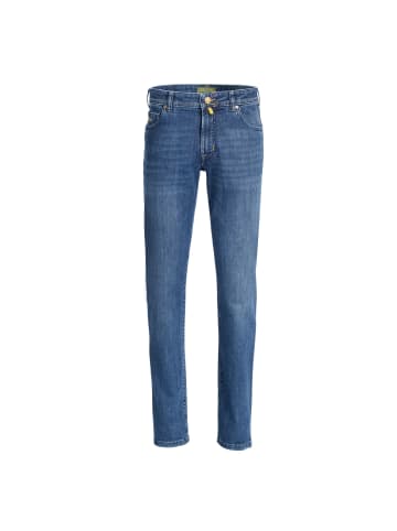 MMX Jeanshose Five Pocket Jeans Phoenix 7090 in blau