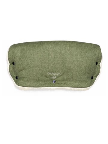 Kinderhaus Blaubär Handmuff TOP in Sage Green